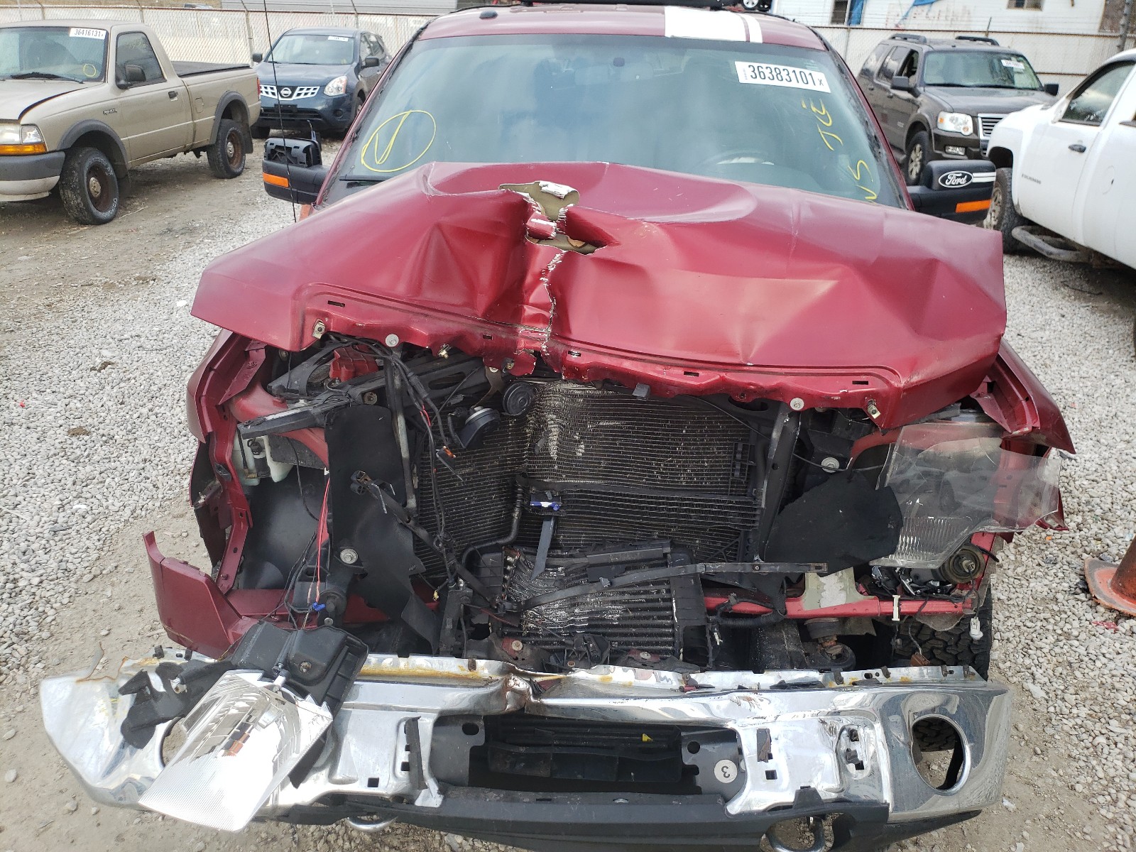 Photo 7 from auction – 2013 FORD F150 SUPER with VIN 1FTFW1ET1DFB18577