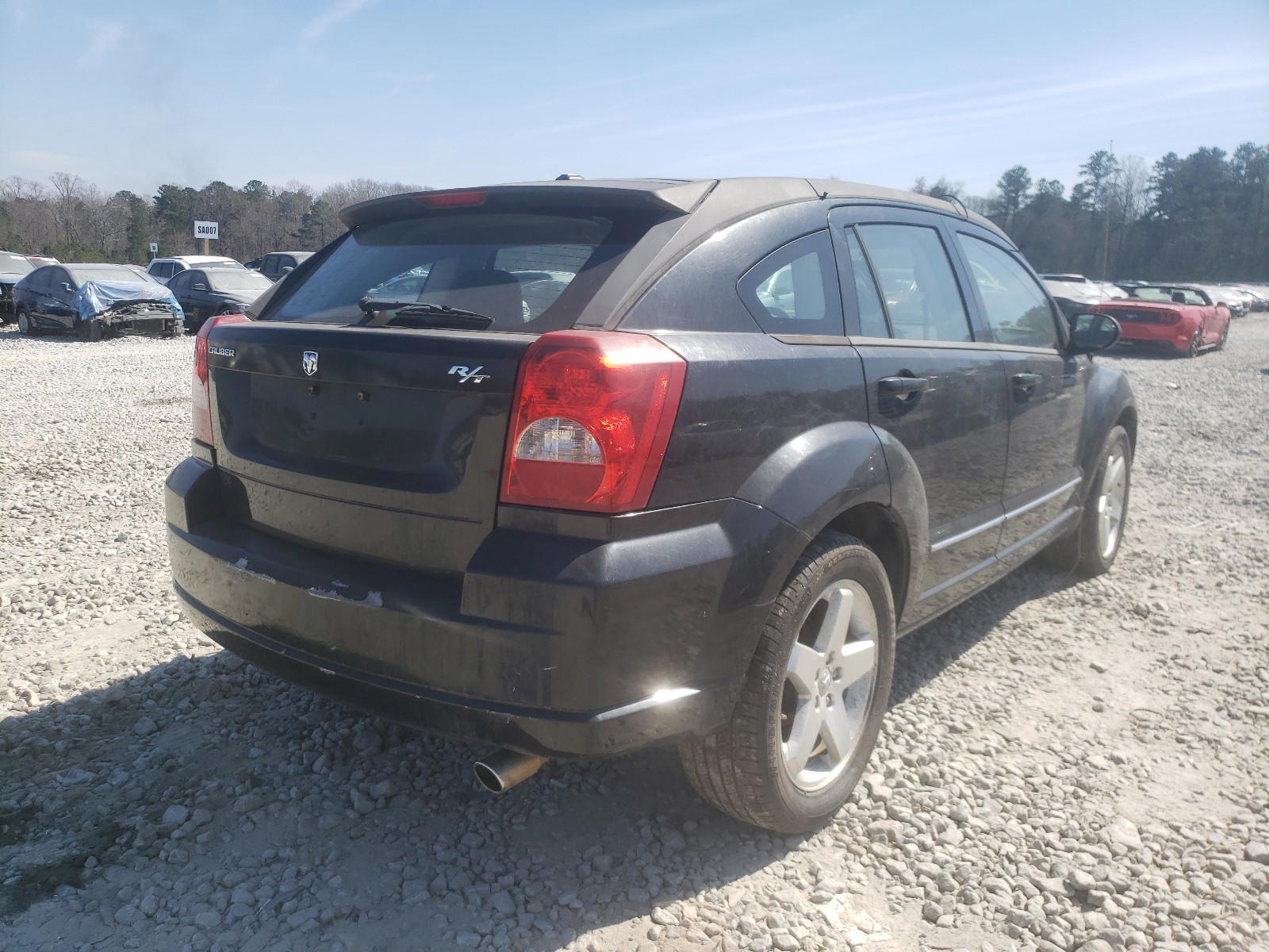Photo 4 from auction – 2008 DODGE CALIBER R/ with VIN 1B3HB78K18D738939