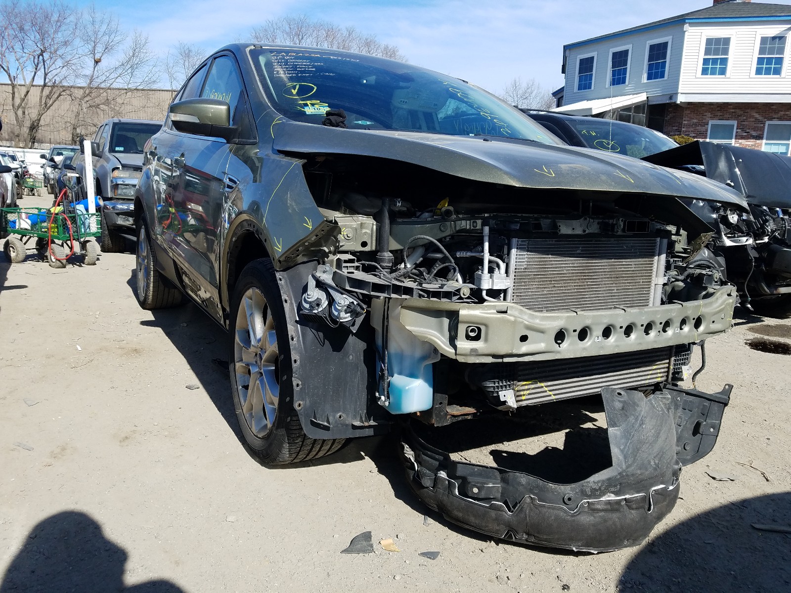 Photo 9 from auction – 2013 FORD ESCAPE SEL with VIN 1FMCU9HX8DUC82471