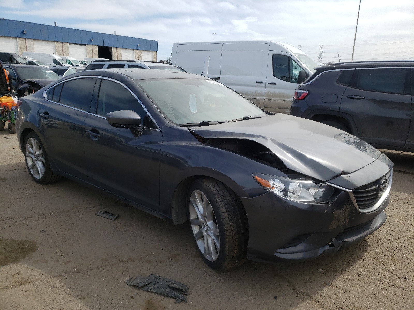 MAZDA 6 TOURING 2015 with VIN JM1GJ1V50F1197762 - Photo from auction