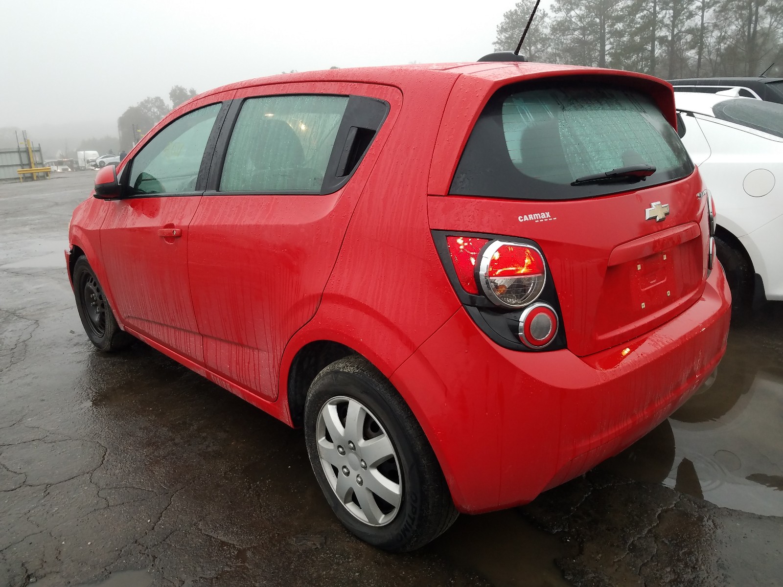 Photo 3 from auction – 2016 CHEVROLET SONIC LS with VIN 1G1JA6SHXG4167808