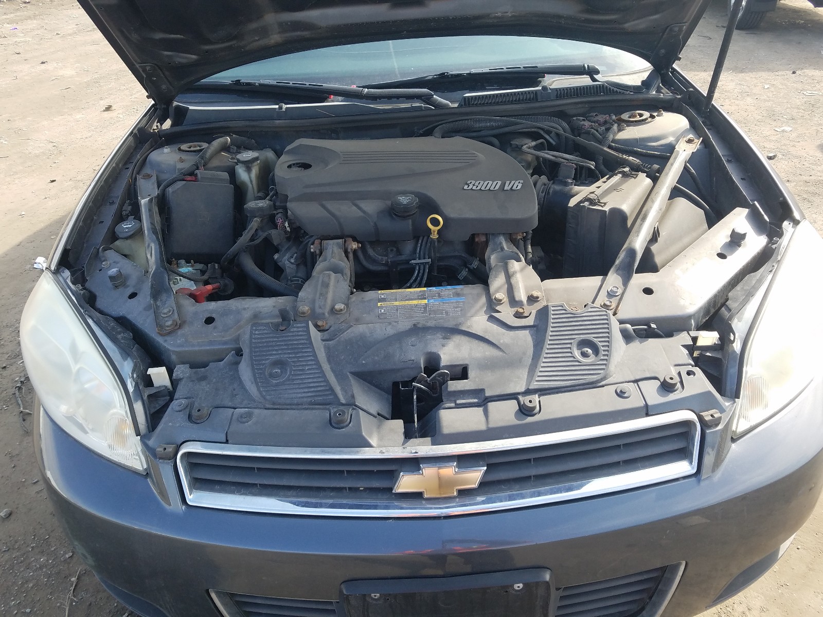 Photo 7 from auction – 2010 CHEVROLET IMPALA LTZ with VIN 2G1WC5EM2A1142150