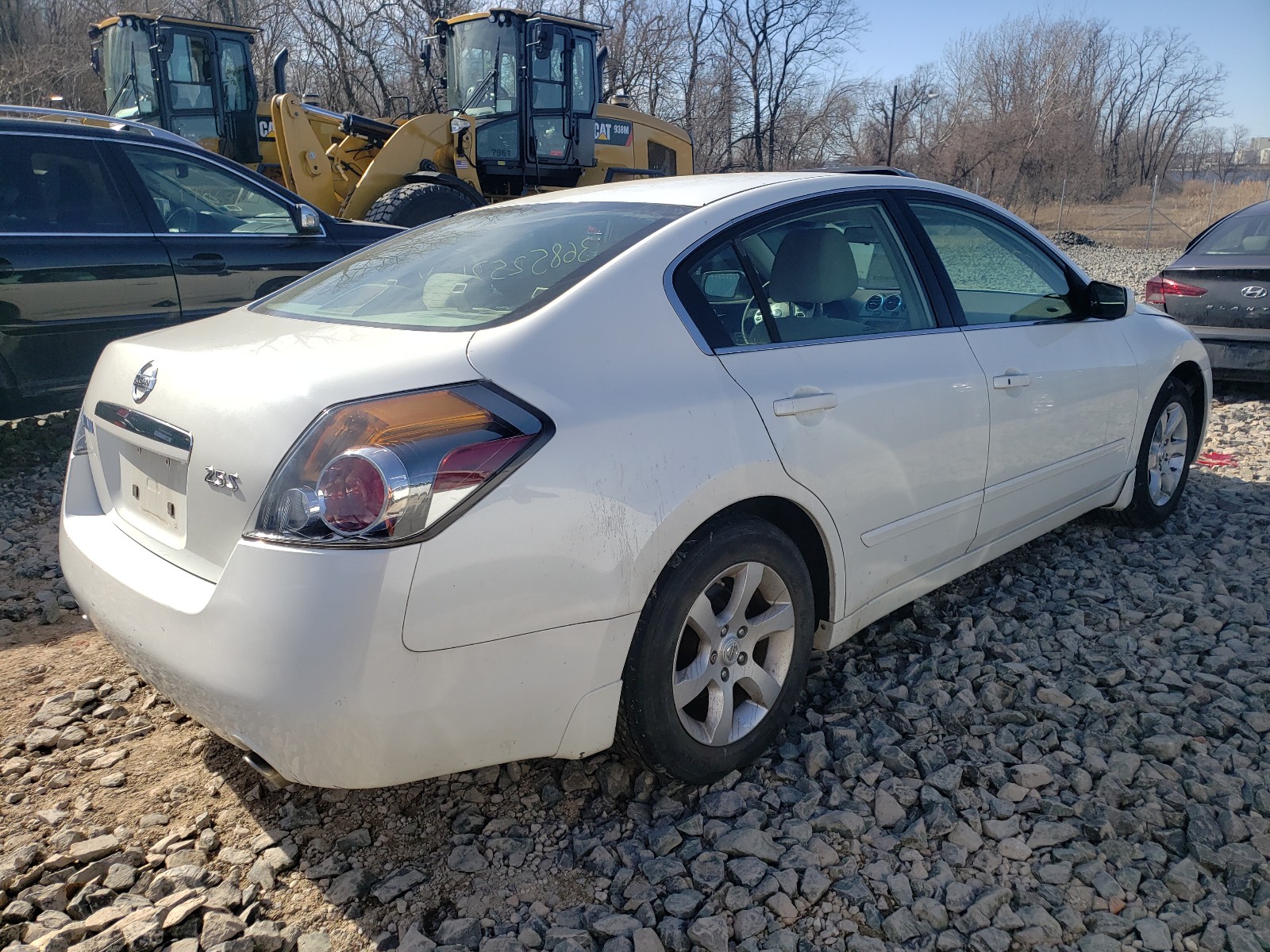 Photo 4 from auction – 2008 NISSAN ALTIMA with VIN 1N4AL21E38N445886