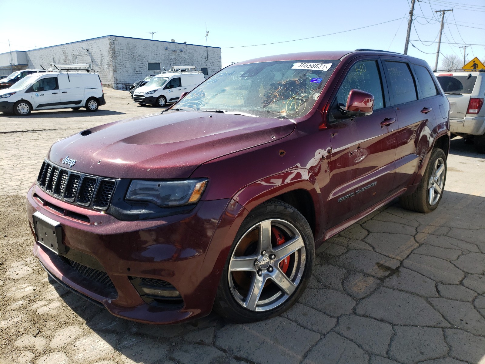 Photo 2 from auction – 2017 JEEP GRAND CHER with VIN 1C4RJFDJ0HC600179