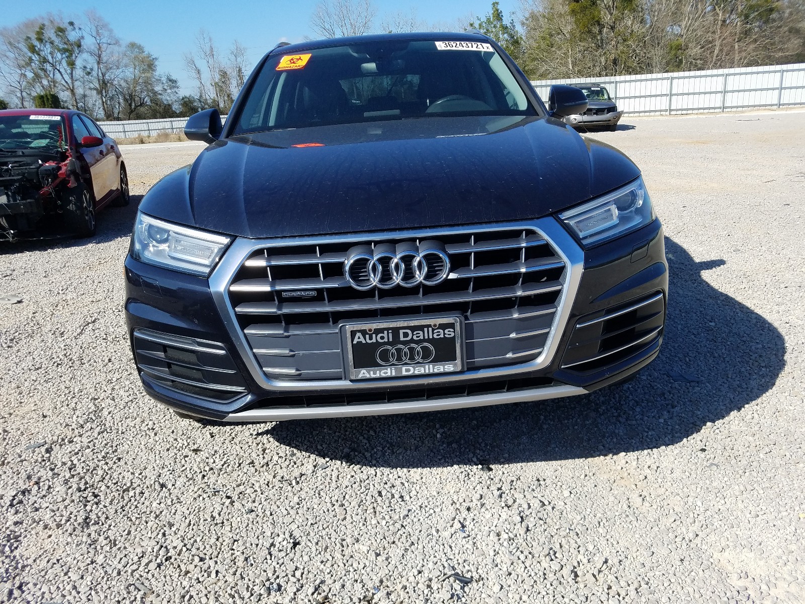 Photo 9 from auction – 2018 AUDI Q5 PREMIUM with VIN WA1ANAFY2J2108628