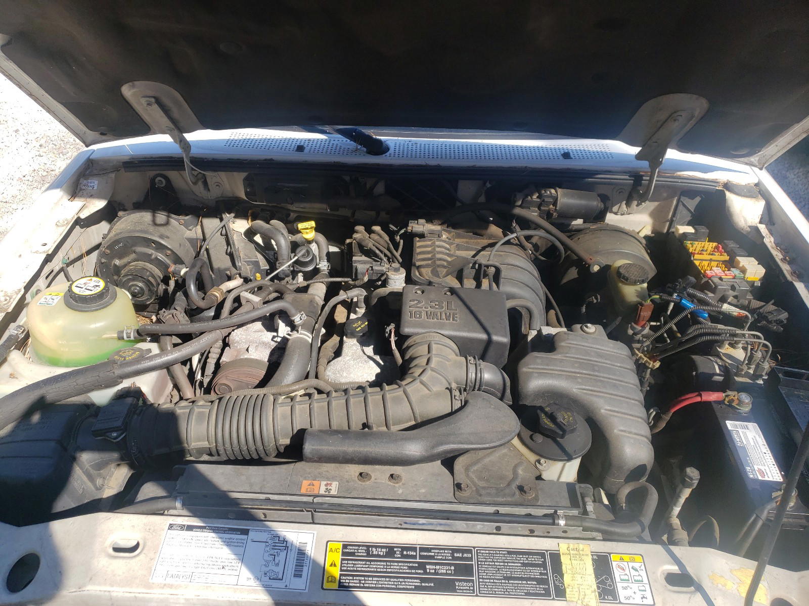 Photo 7 from auction – 2002 FORD RANGER with VIN 1FTYR10D02TA27069