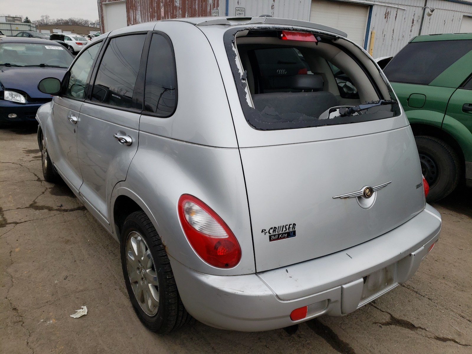 Photo 3 from auction – 2009 CHRYSLER PT CRUISER with VIN 3A8FY58999T565195