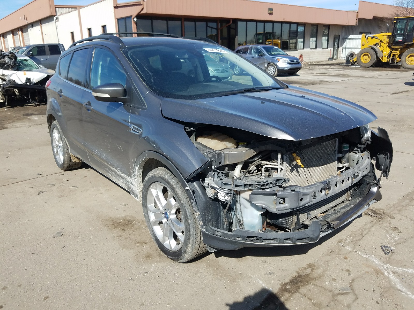 FORD ESCAPE SEL 2013 z numerem VIN 1FMCU9H91DUB87980 - Zdjęcie z aukcji