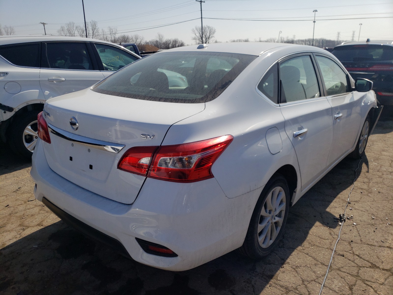 Photo 4 from auction – 2018 NISSAN SENTRA S with VIN 3N1AB7AP7JY244239