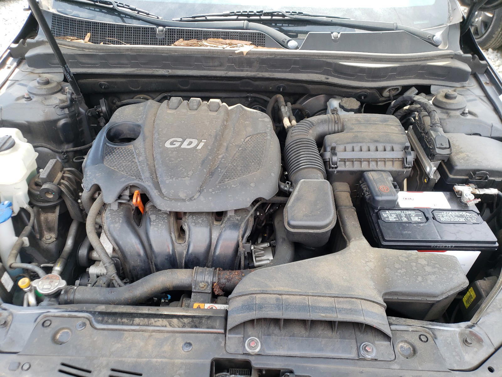 Photo 7 from auction – 2013 KIA OPTIMA EX with VIN 5XXGN4A73DG165595