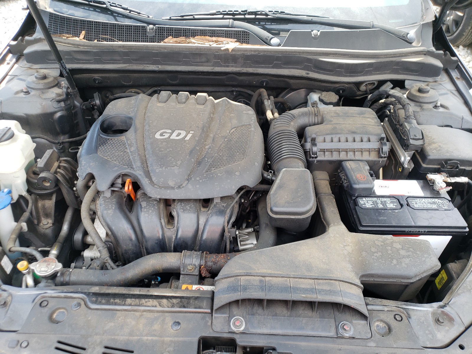 صورة رقم 7 من المزاد - 2013 KIA OPTIMA EX مع VIN 5XXGN4A73DG165595