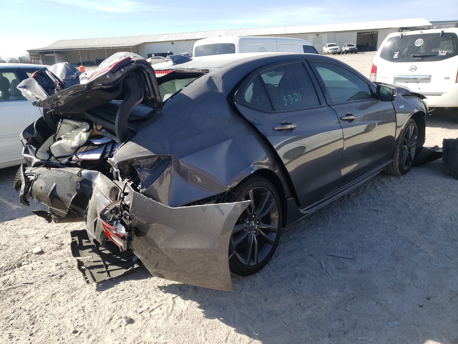 Photo 4 from auction – 2018 ACURA TLX TECH+A with VIN 19UUB3F62JA003388