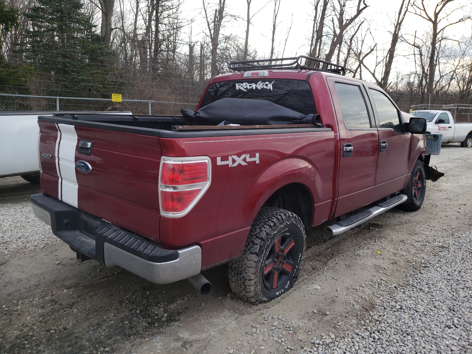 Photo 4 from auction – 2013 FORD F150 SUPER with VIN 1FTFW1ET1DFB18577