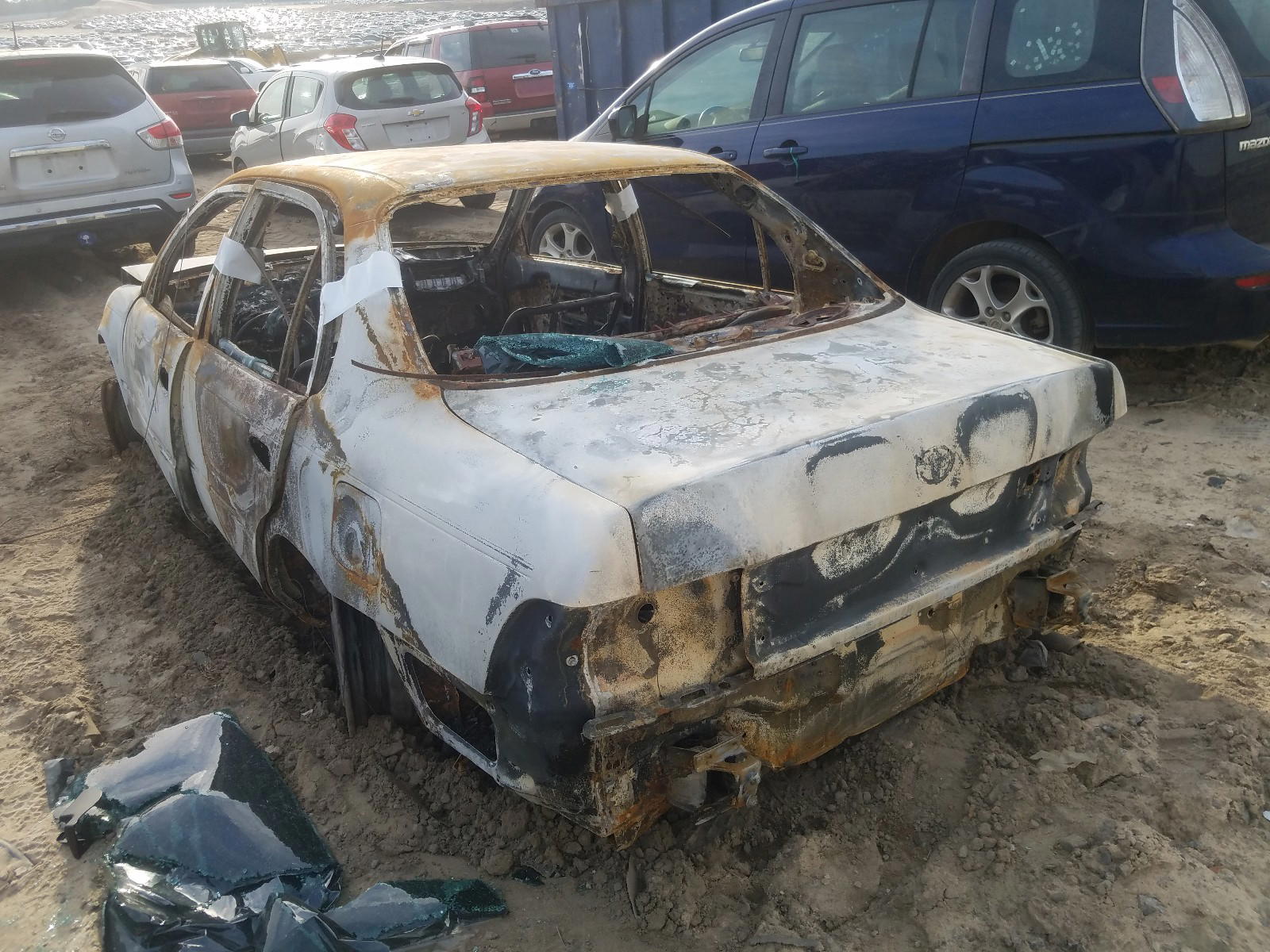 Photo 3 from auction – 1995 TOYOTA COROLLA LE with VIN JT2AE09B8S0100790