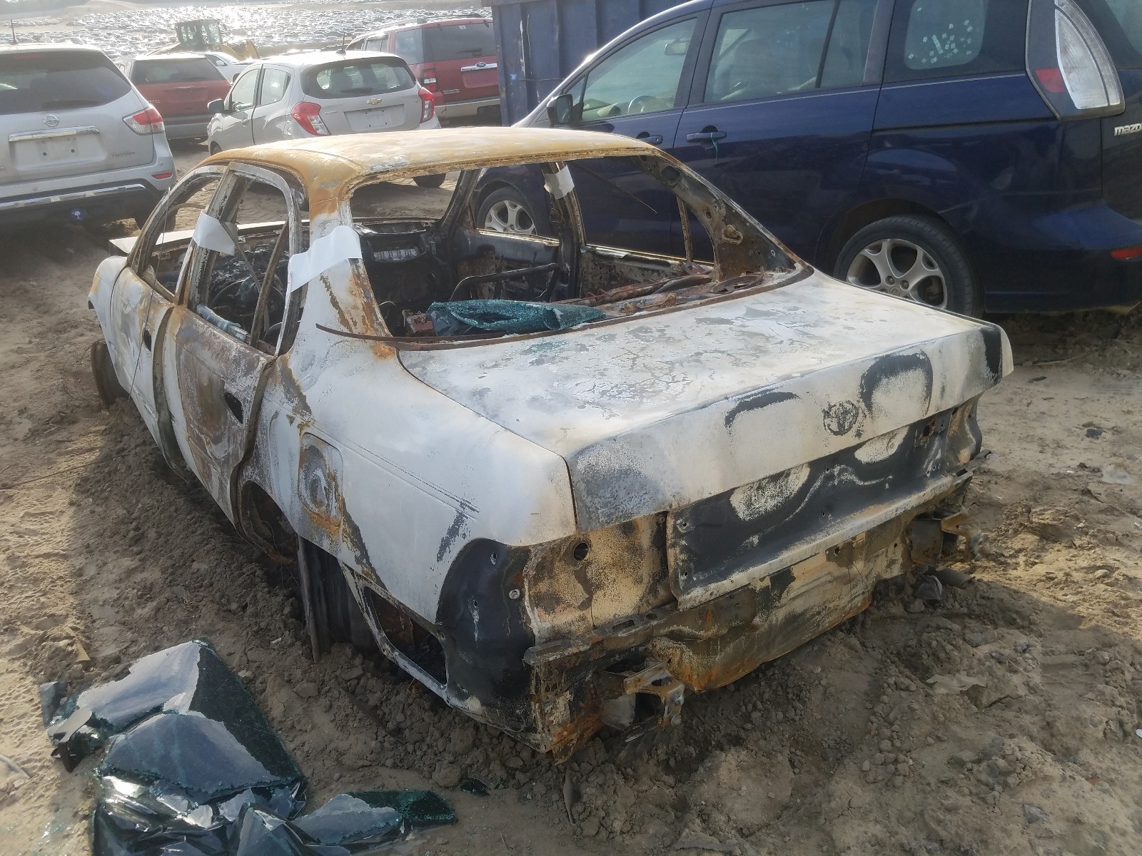 Zdjęcie 3 z aukcji – 1995 TOYOTA COROLLA LE z VIN JT2AE09B8S0100790