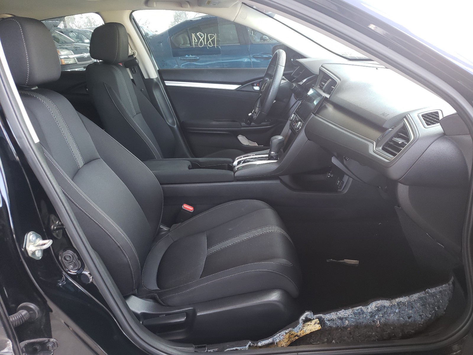 Photo 5 from auction – 2017 HONDA CIVIC EX with VIN 19XFC1F3XHE200847