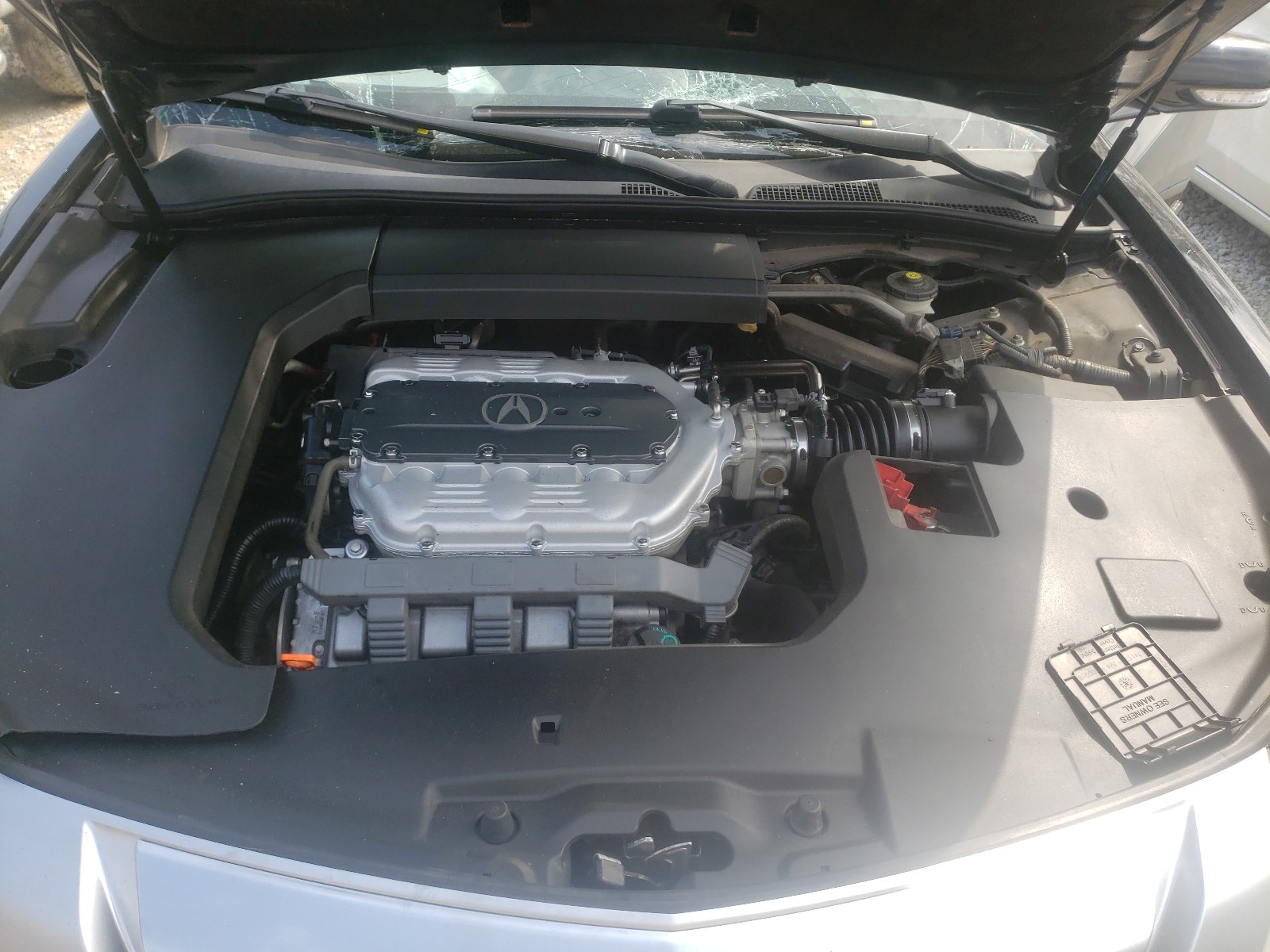 Photo 7 from auction – 2010 ACURA TL with VIN 19UUA8F25AA021235