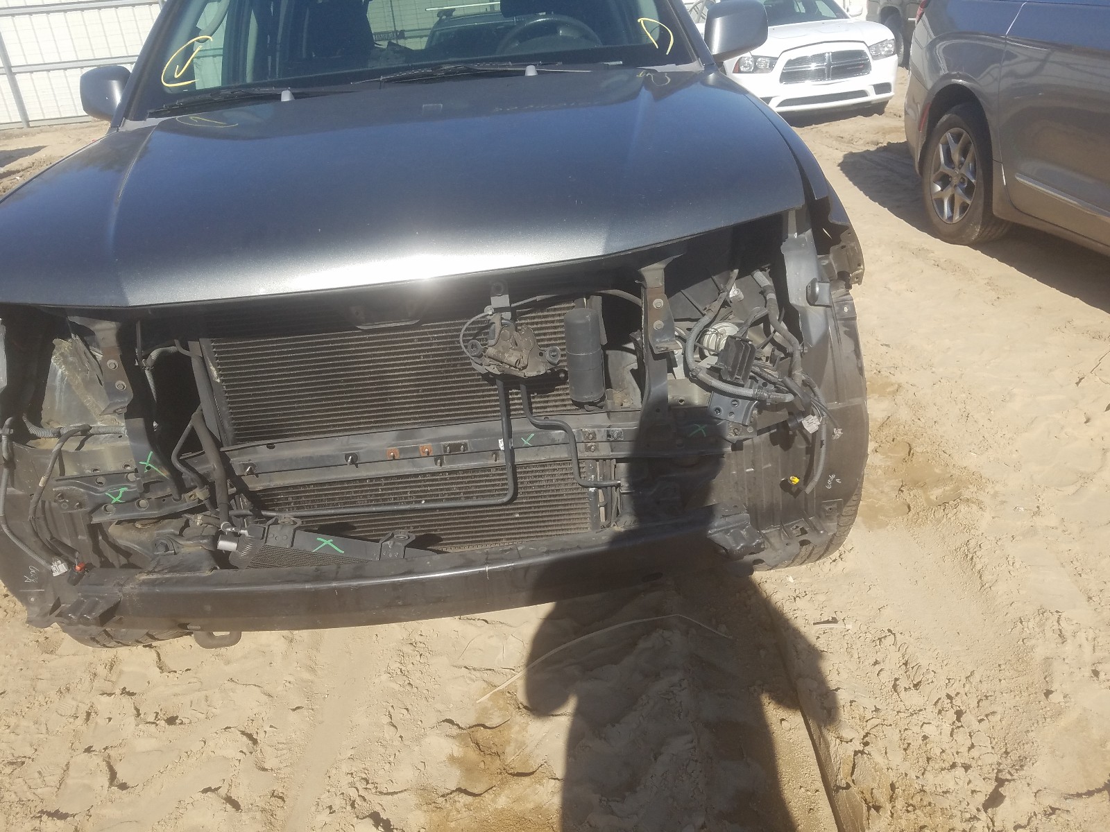 Photo 9 from auction – 2006 NISSAN PATHFINDER with VIN 5N1AR18UX6C672514