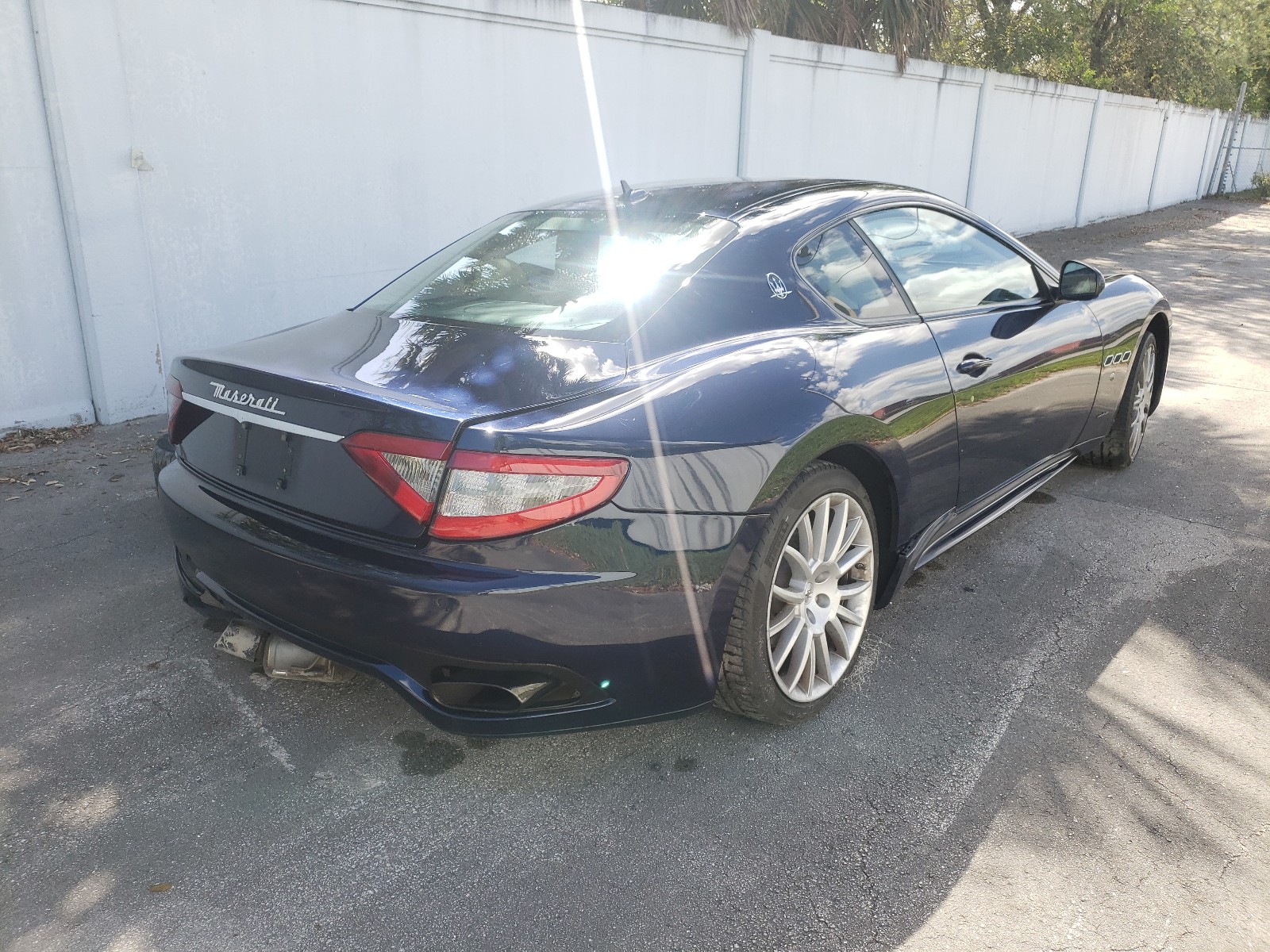 Photo 4 from auction – 2014 MASERATI GRANTURISM with VIN ZAM45VLAXE0078406