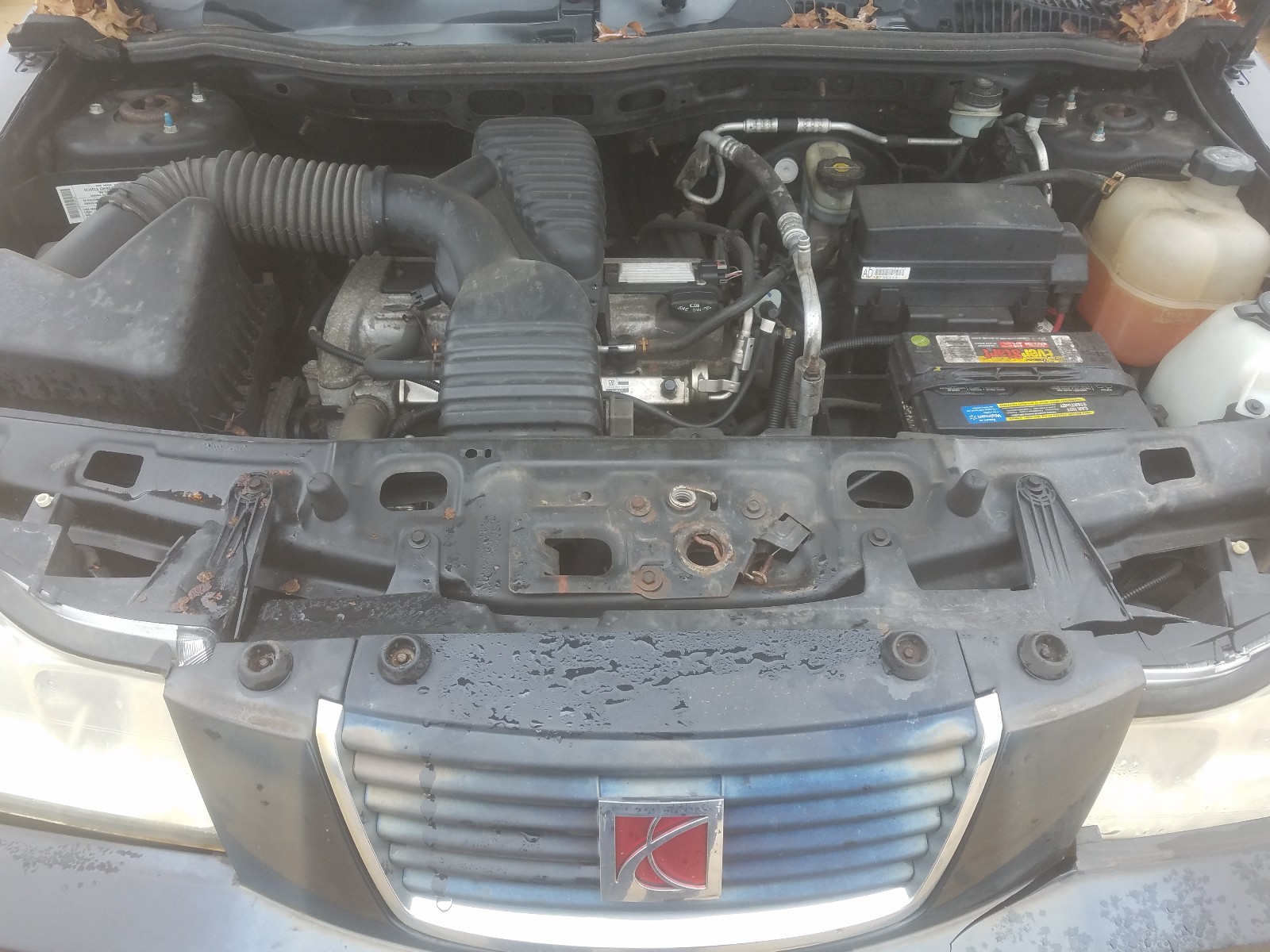 Photo 7 from auction – 2006 SATURN VUE with VIN 5GZCZ23D16S877816