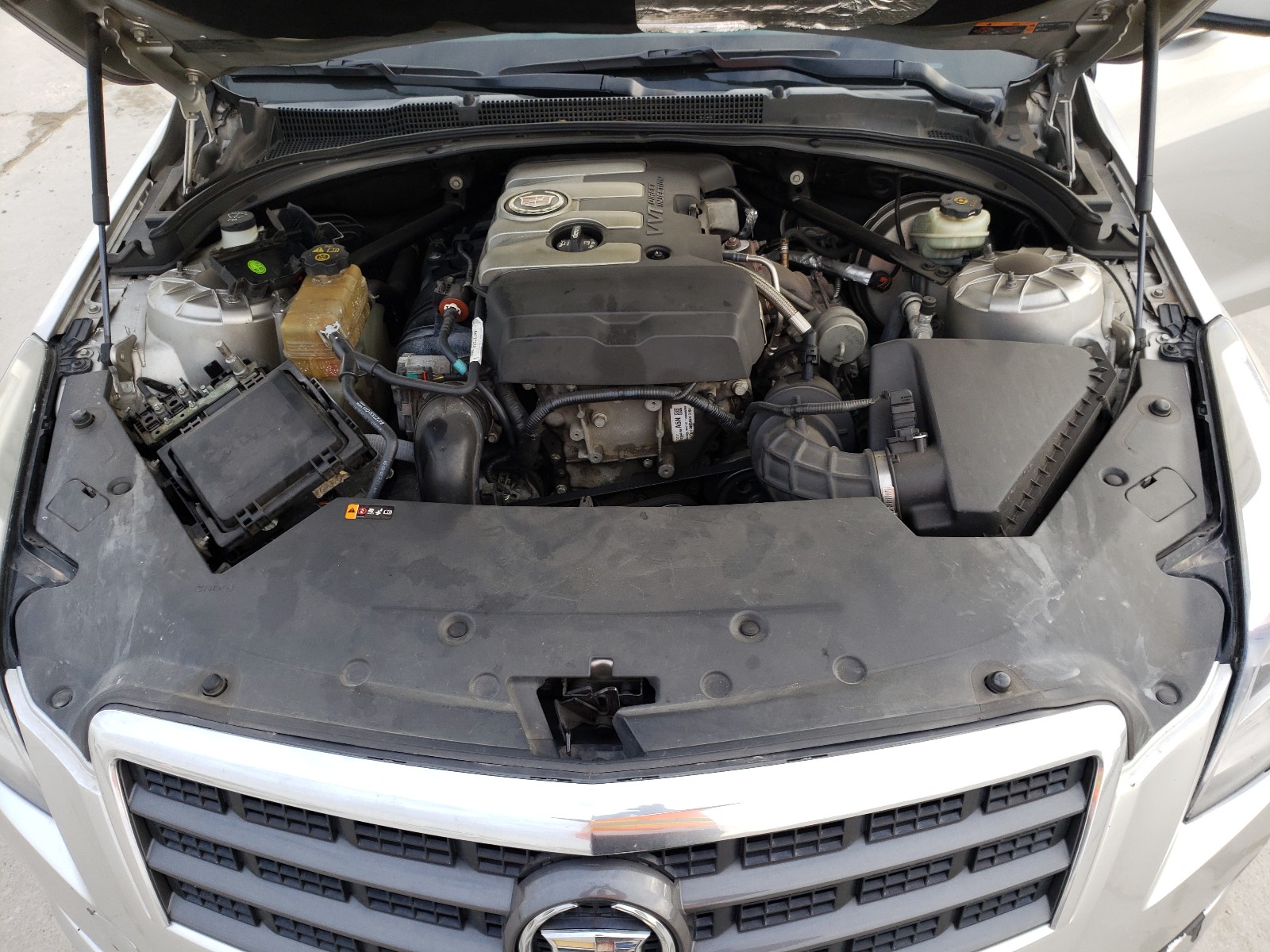 Photo 7 from auction – 2013 CADILLAC ATS with VIN 1G6AG5RX6D0134310