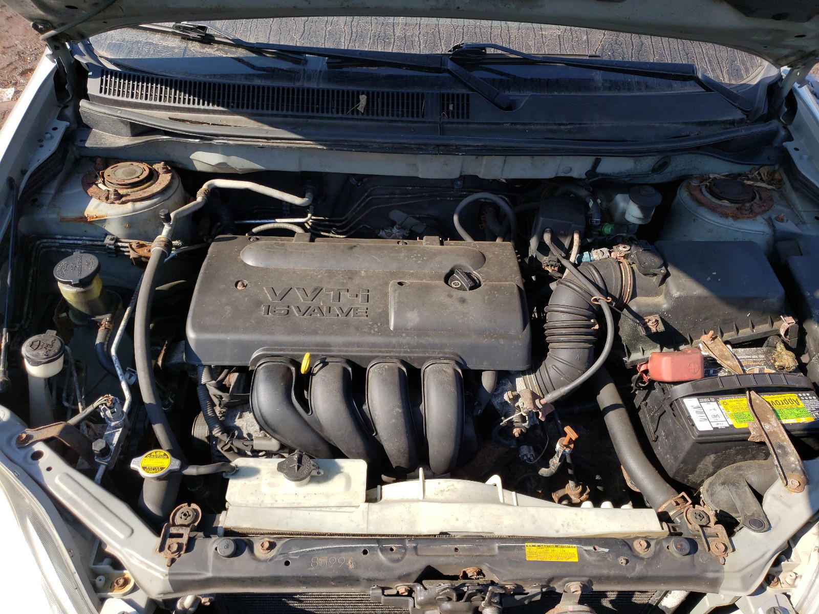 Photo 7 from auction – 2004 TOYOTA MATRIX with VIN 2T1LR32E74C210233