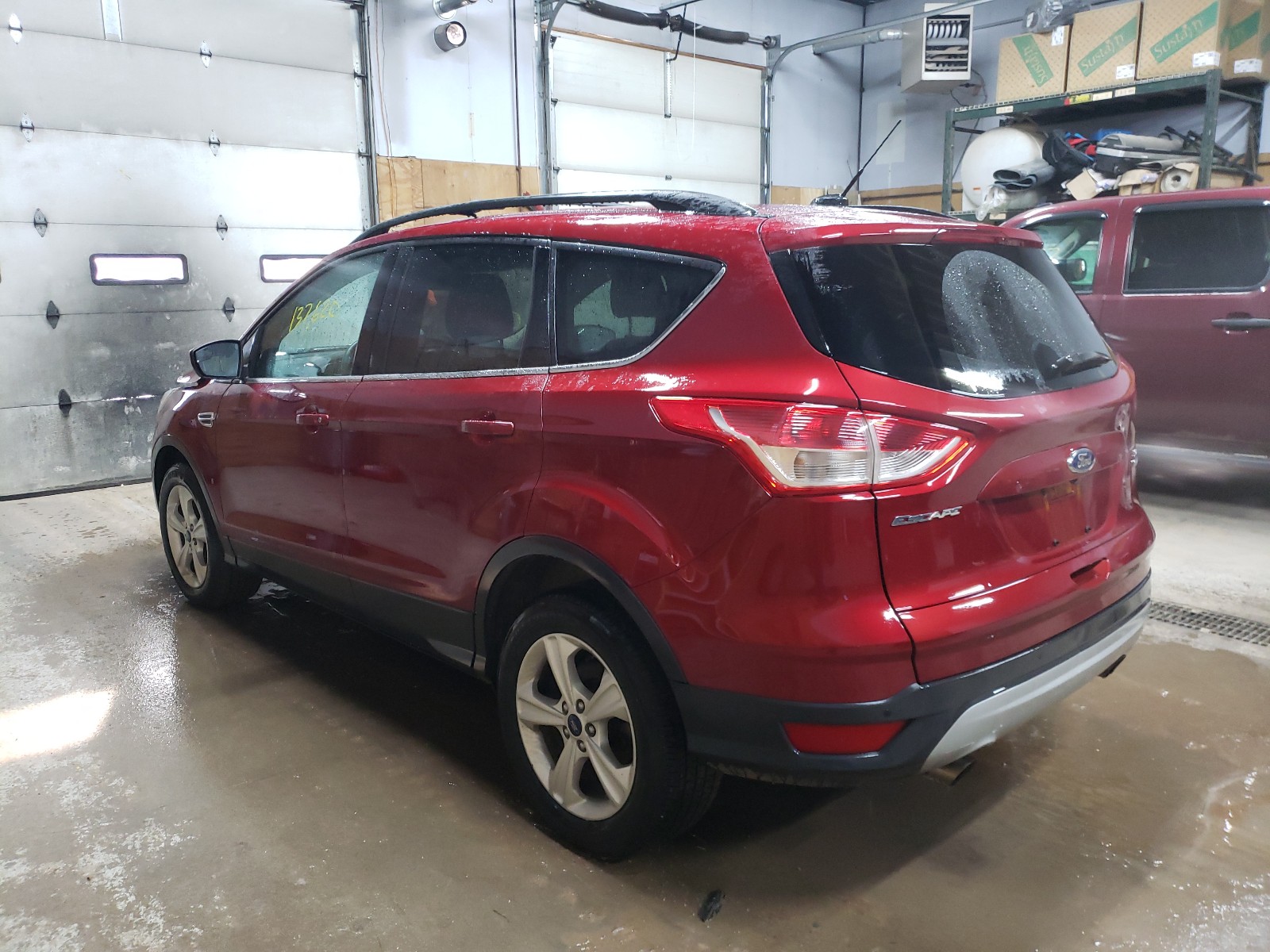 Photo 3 from auction – 2014 FORD ESCAPE SE with VIN 1FMCU9GX7EUA28124