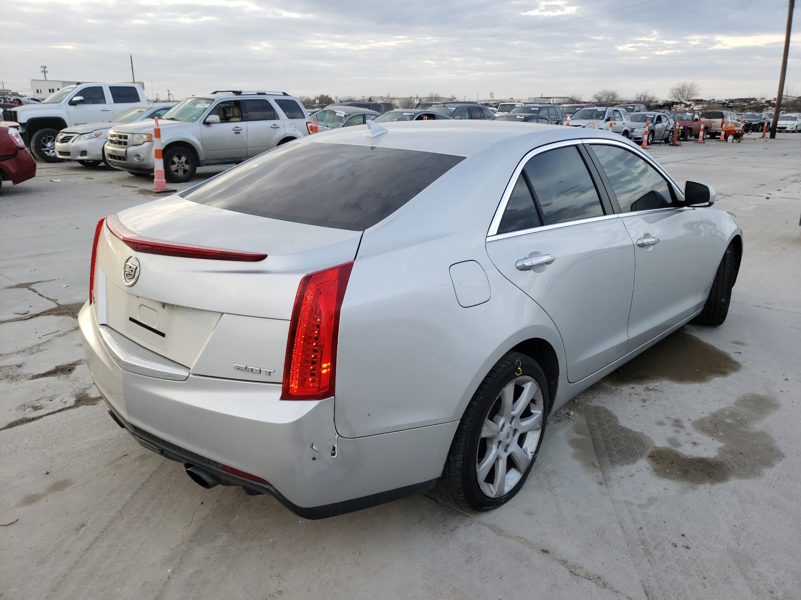 Photo 4 from auction – 2013 CADILLAC ATS with VIN 1G6AG5RX6D0134310