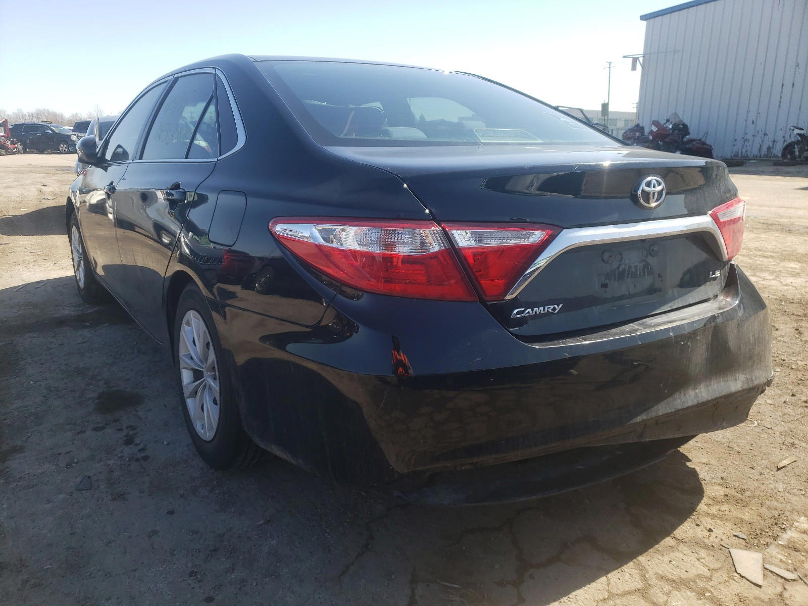 Photo 3 from auction – 2016 TOYOTA CAMRY LE with VIN 4T4BF1FK9GR577278