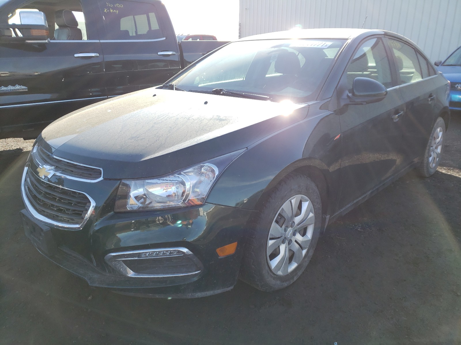 Photo 12 from auction – 2015 CHEVROLET CRUZE LT with VIN 1G1PC5SB9F7266952
