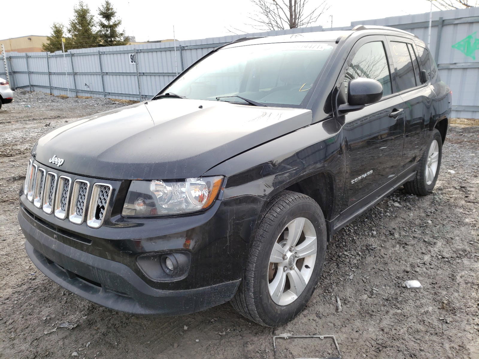 Photo 2 from auction – 2014 JEEP COMPASS SP with VIN 1C4NJDABXED768952