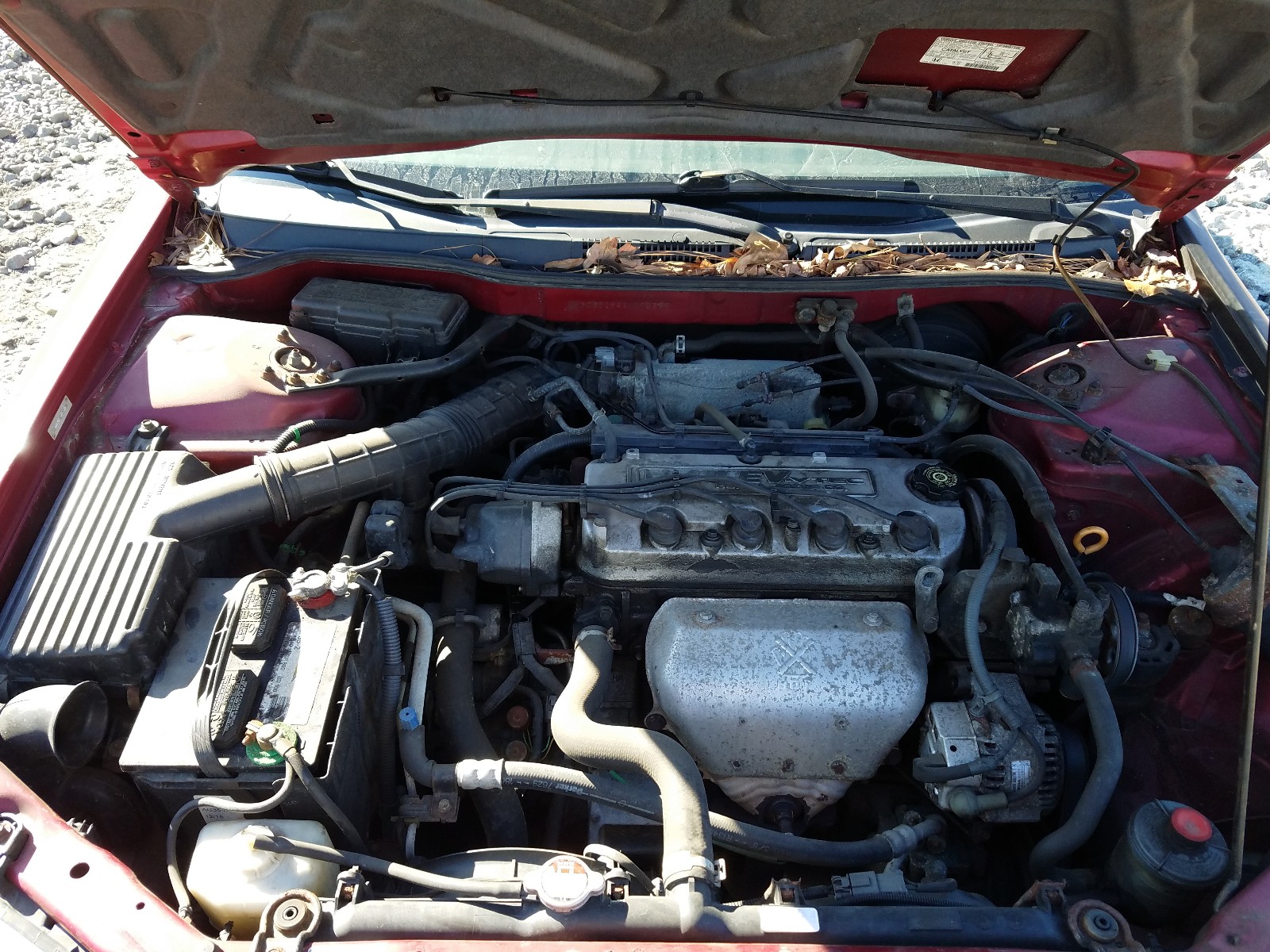 Photo 7 from auction – 2002 HONDA ACCORD with VIN 1HGCG66842A095699