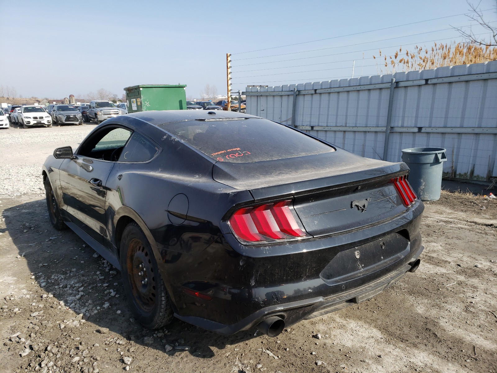 Photo 3 from auction – 2019 FORD MUSTANG with VIN 1FA6P8TH2K5107245