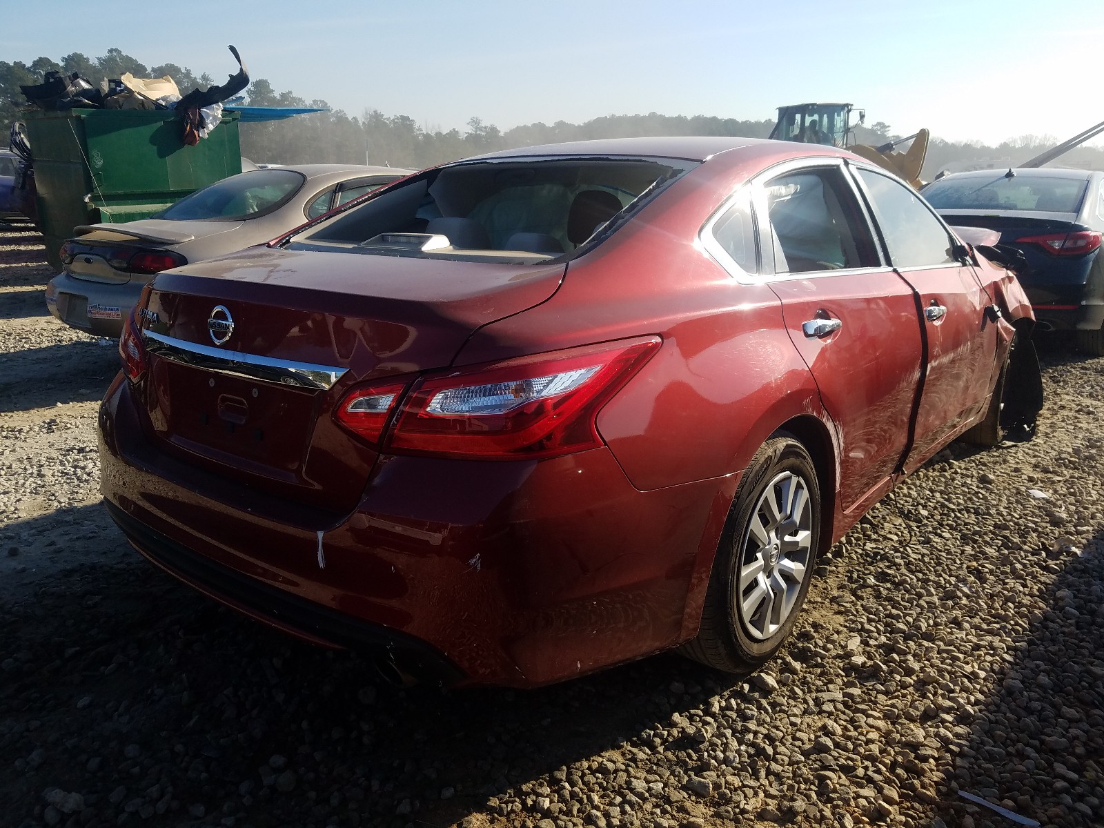 Photo 4 from auction – 2016 NISSAN ALTIMA 2.5 with VIN 1N4AL3AP2GC171405
