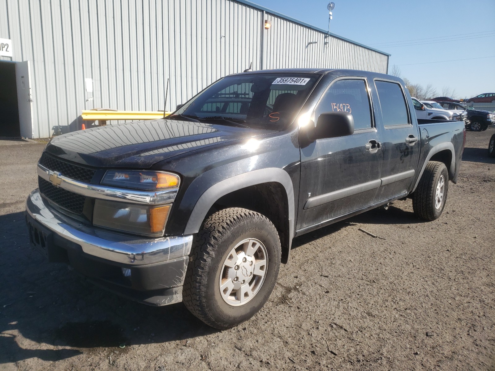 Photo 2 from auction – 2008 CHEVROLET COLORADO with VIN 1GCDT13EX88162768