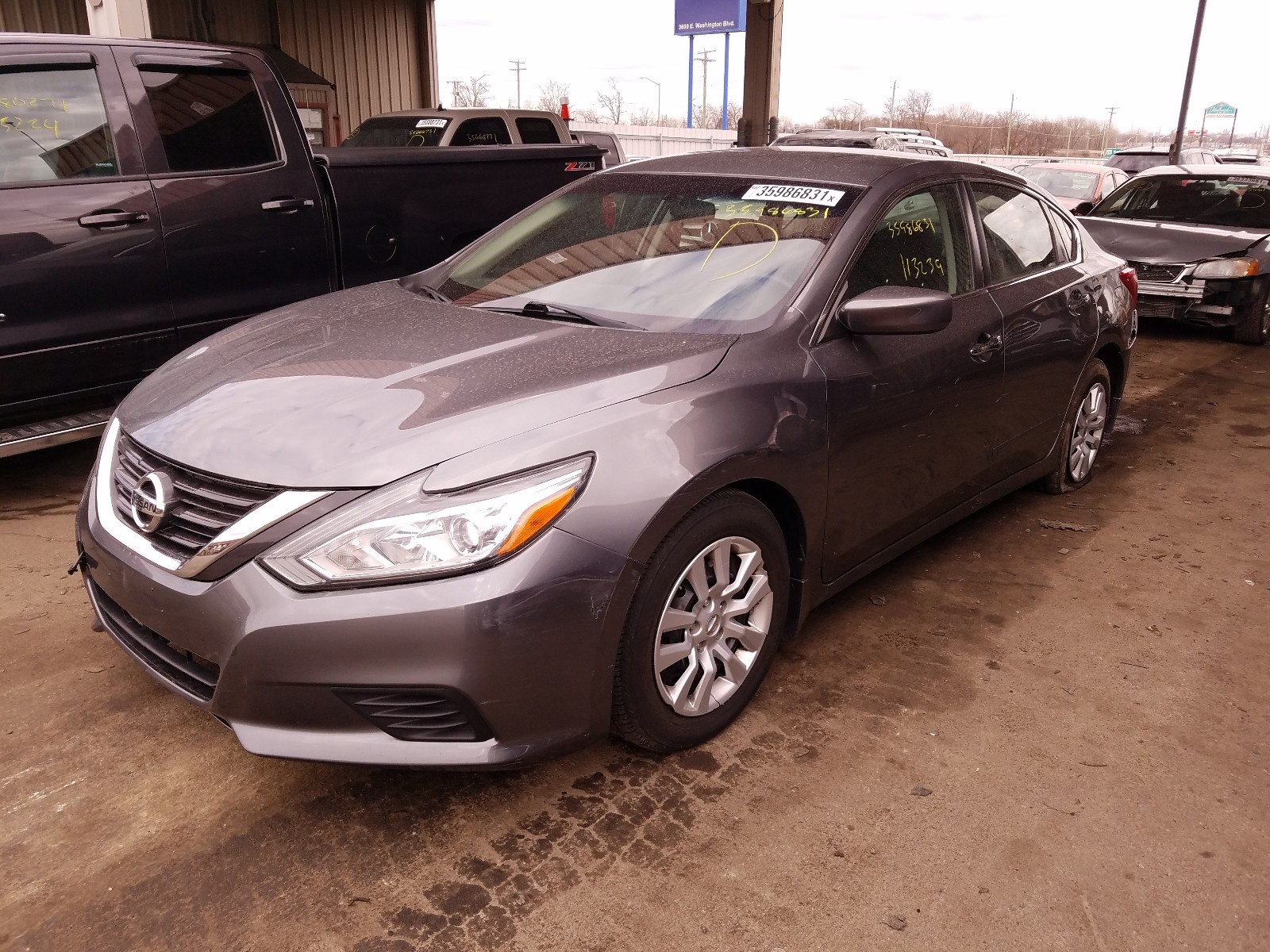 Photo 2 from auction – 2016 NISSAN ALTIMA 2.5 with VIN 1N4AL3AP7GC255509