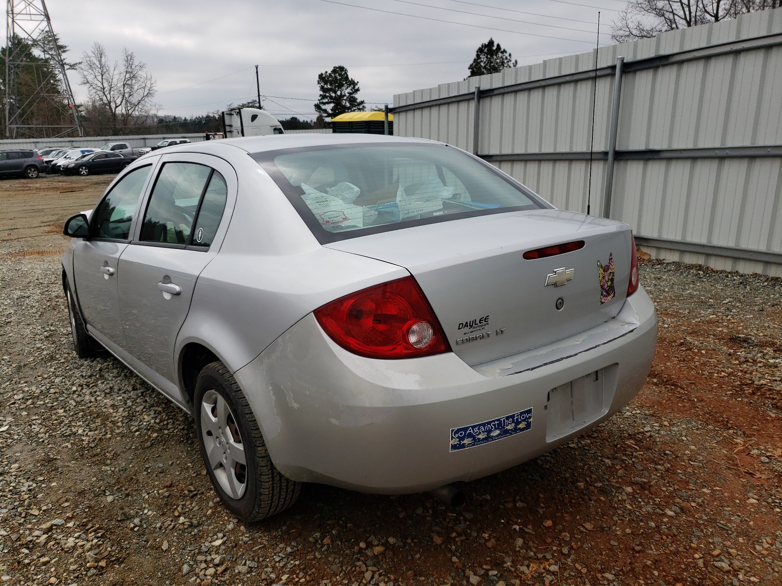 Photo 3 from auction – 2007 CHEVROLET COBALT LT with VIN 1G1AL55F777268883