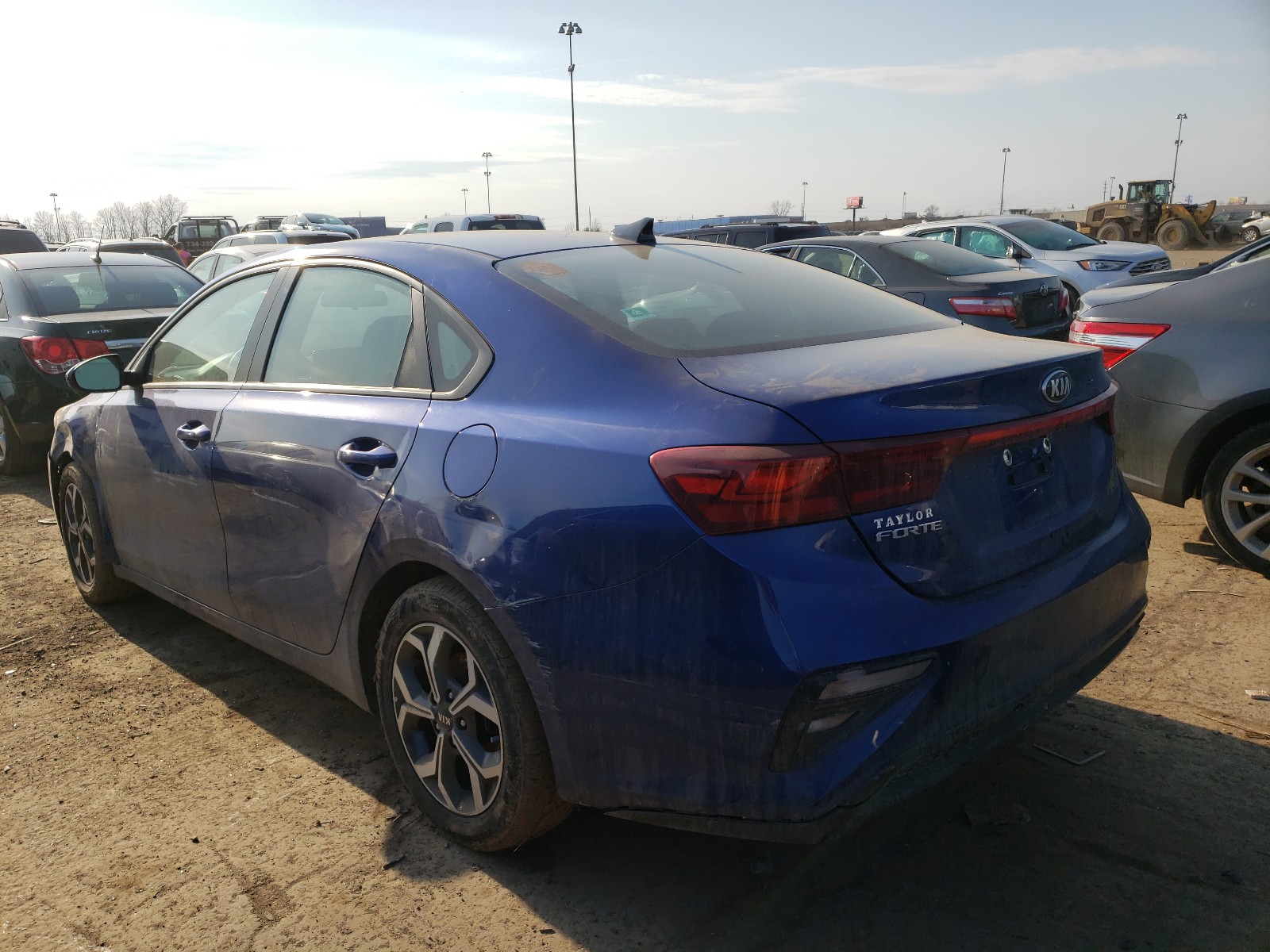 Photo 3 from auction – 2019 KIA FORTE FE with VIN 3KPF24AD8KE135489