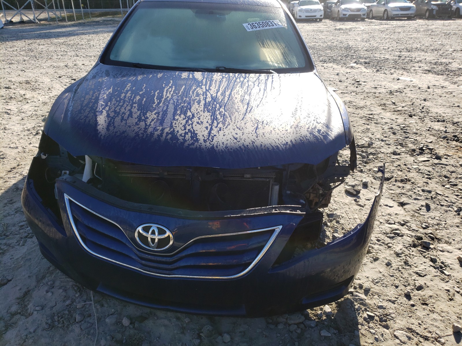 Photo 9 from auction – 2010 TOYOTA CAMRY BASE with VIN 4T1BF3EK4AU557695