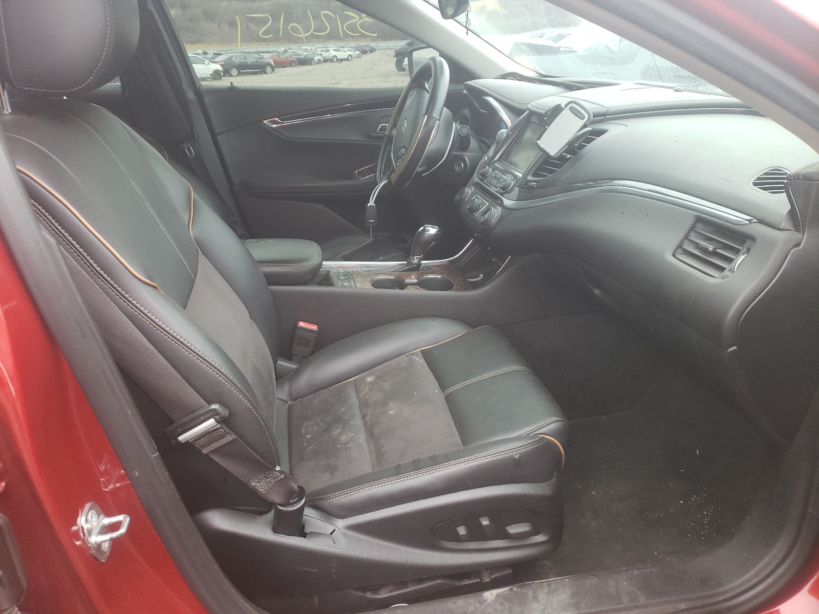 Photo 5 from auction – 2014 CHEVROLET IMPALA LT with VIN 2G1125S38E9154304