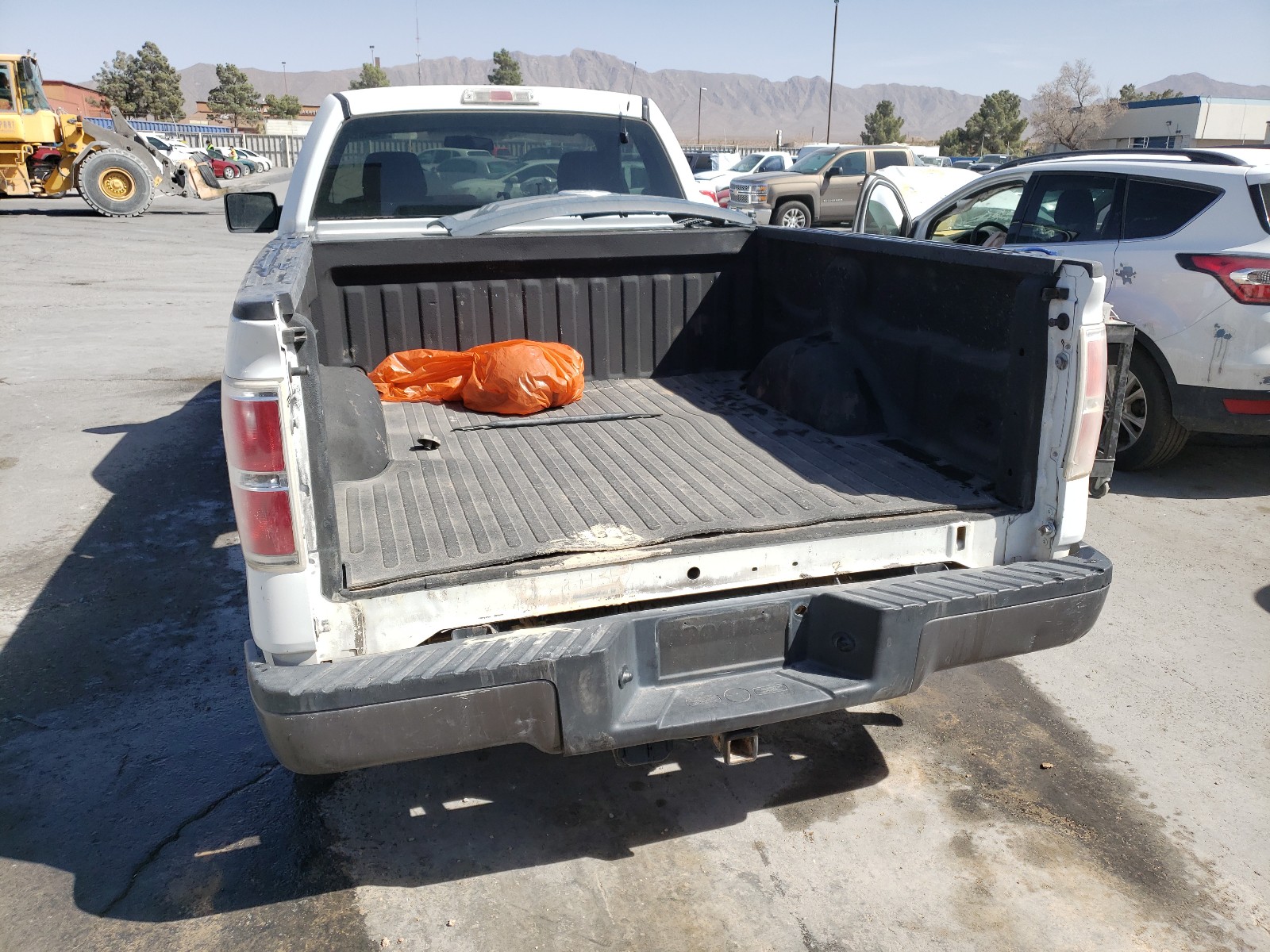 Photo 6 from auction – 2009 FORD F150 with VIN 1FTRF12W19KB06715