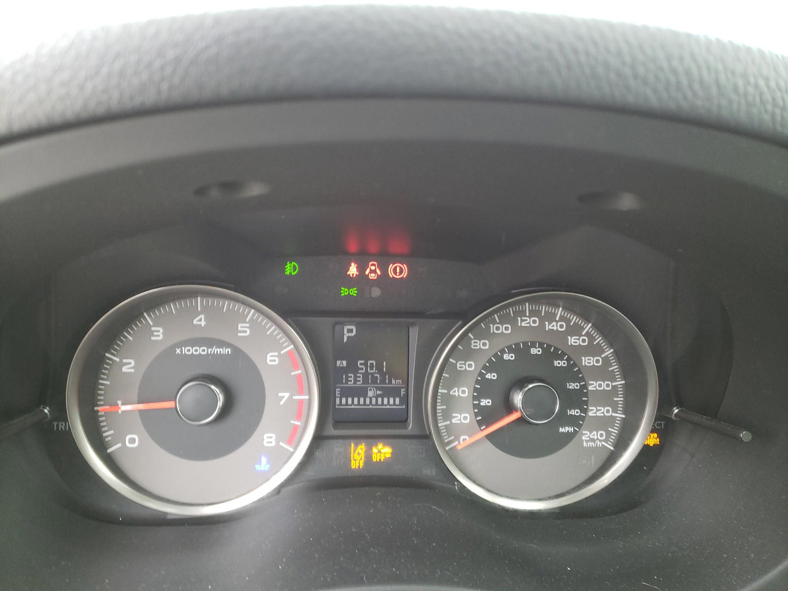 Photo 8 from auction – 2015 SUBARU FORESTER 2 with VIN JF2SJCNC7FH423499