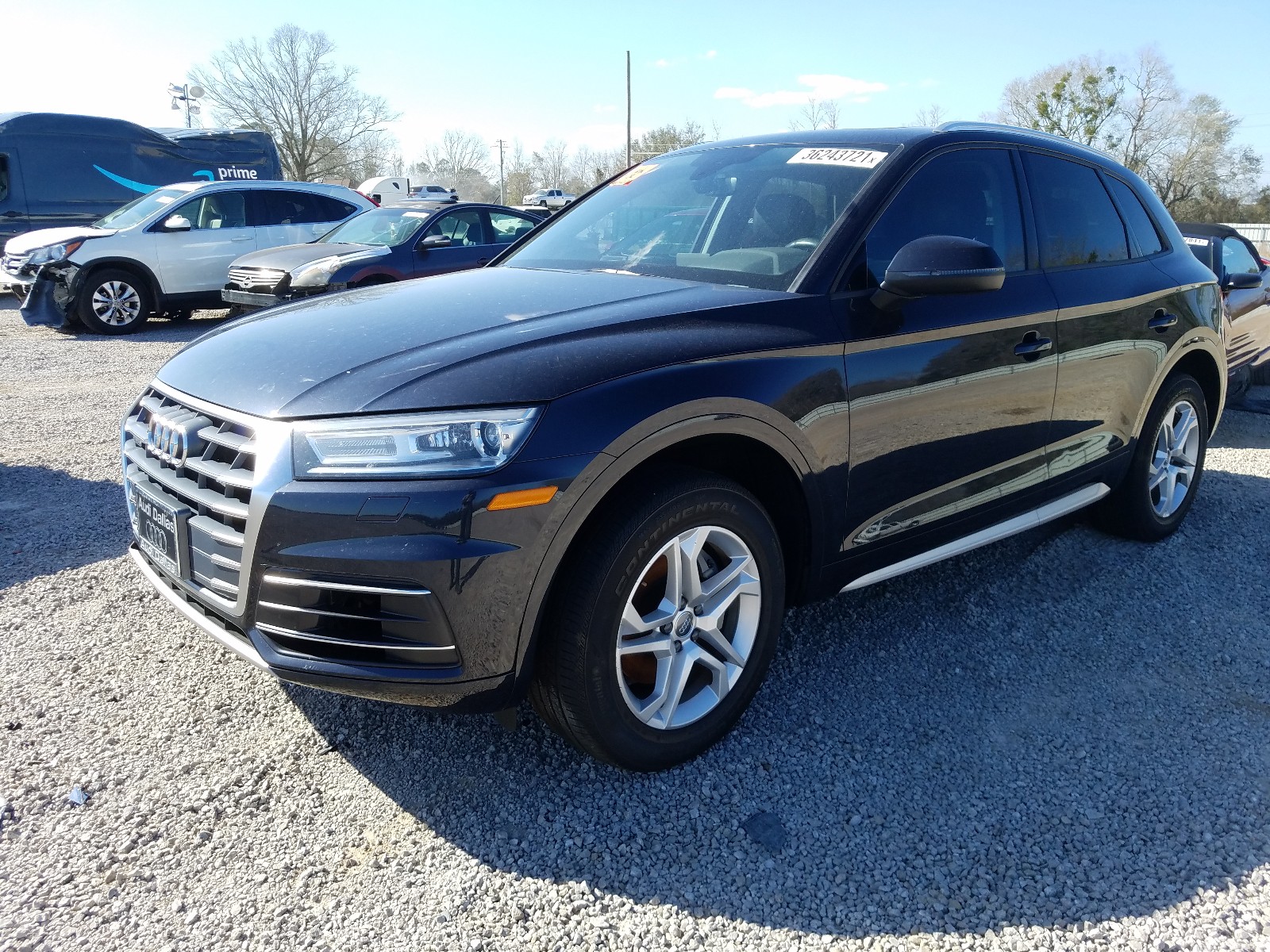 Photo 2 from auction – 2018 AUDI Q5 PREMIUM with VIN WA1ANAFY2J2108628