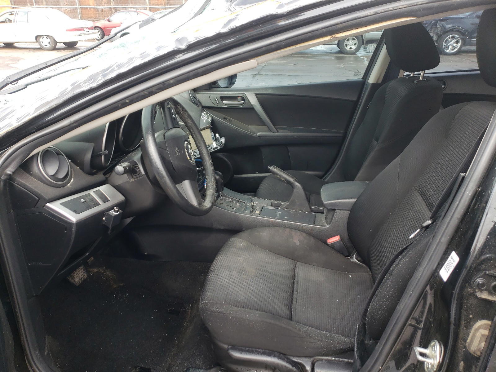 Photo 5 from auction – 2012 MAZDA 3 I with VIN JM1BL1UF9C1645474