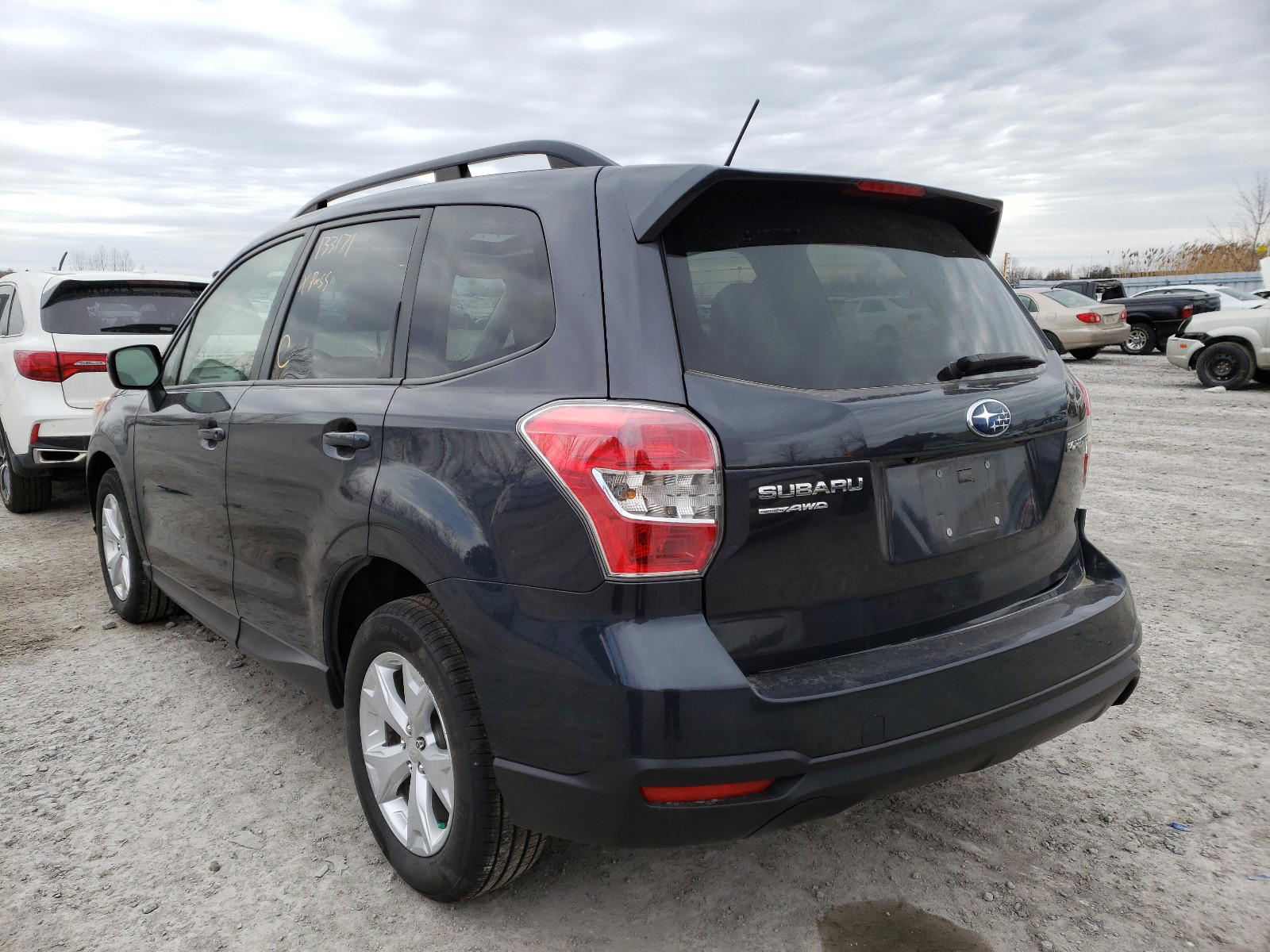 Photo 3 from auction – 2015 SUBARU FORESTER 2 with VIN JF2SJCNC7FH423499