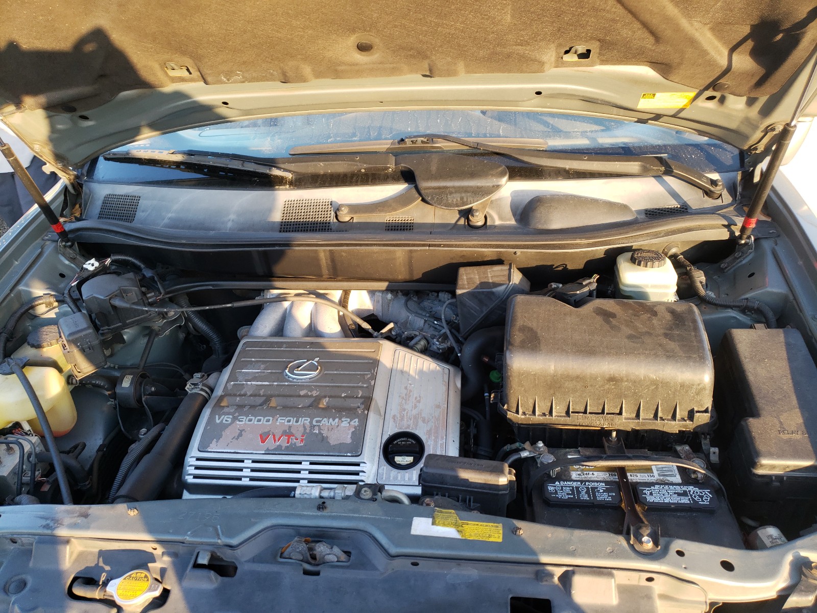 Photo 7 from auction – 2003 LEXUS RX 300 with VIN JTJHF10U530296998