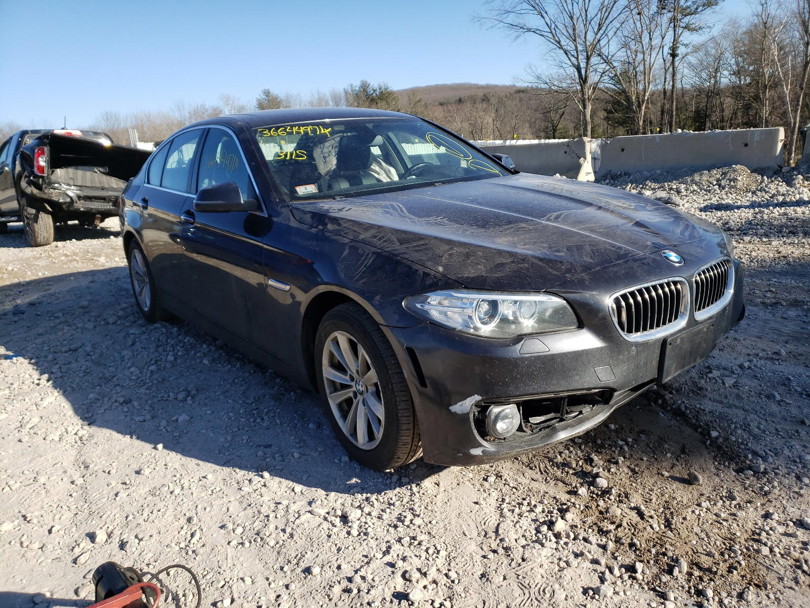 BMW 528 XI 2016 with VIN WBA5A7C54GG150369 - Photo from auction