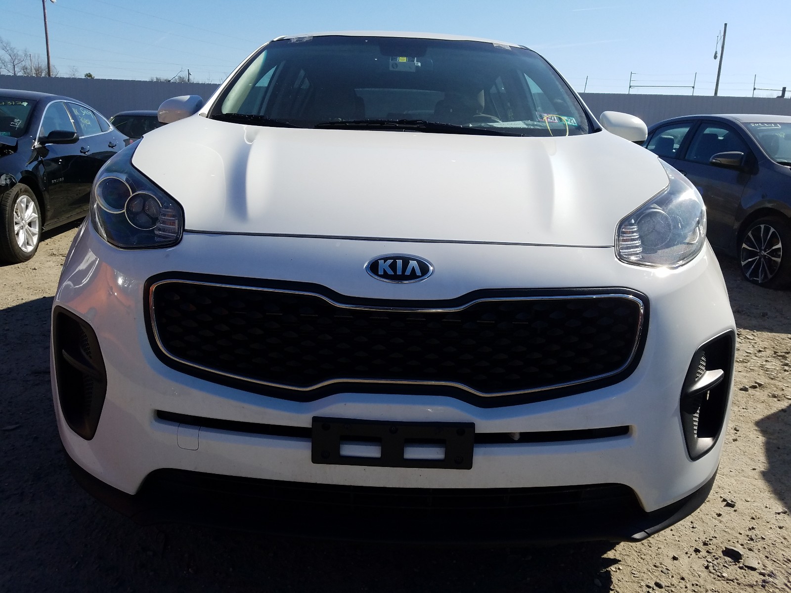 Photo 9 from auction – 2017 KIA SPORTAGE L with VIN KNDPM3AC3H7117328