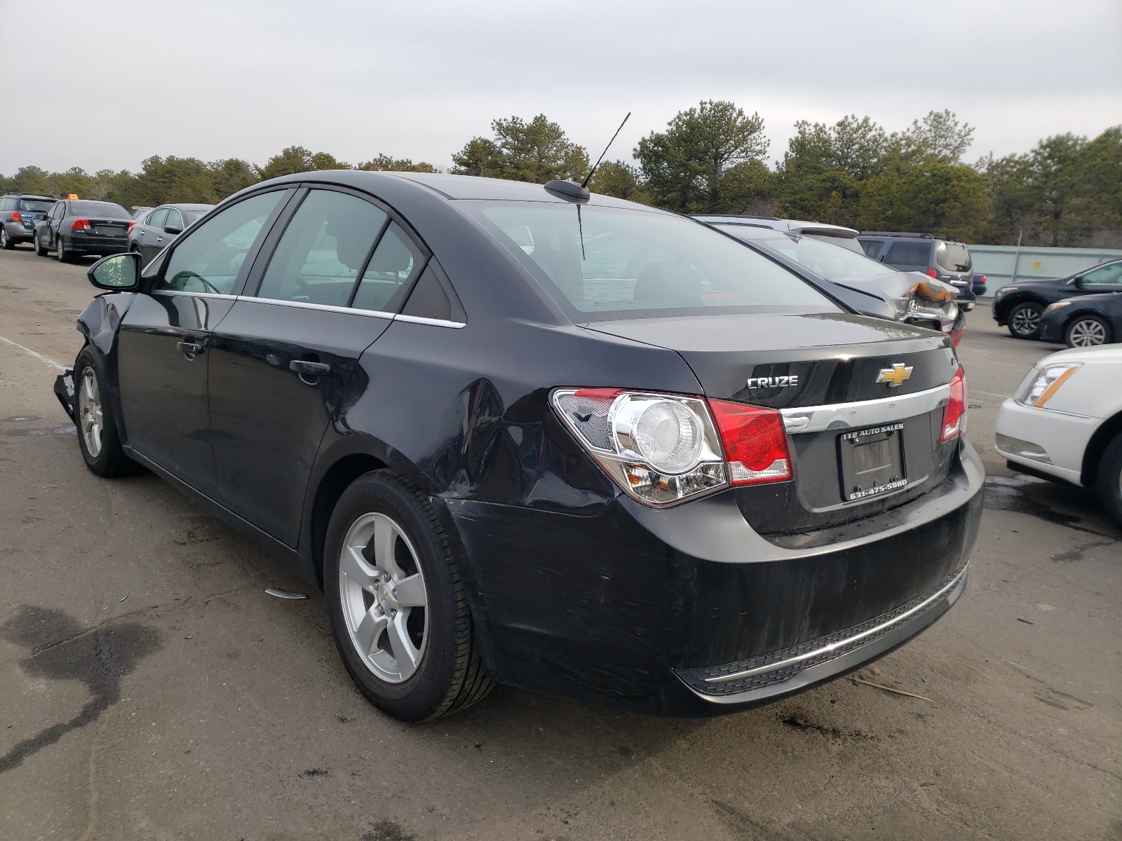 Photo 3 from auction – 2015 CHEVROLET CRUZE LT with VIN 1G1PC5SB4F7164040