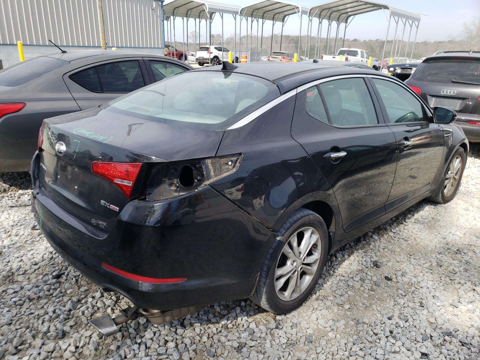 Photo 4 from auction – 2013 KIA OPTIMA EX with VIN 5XXGN4A73DG165595